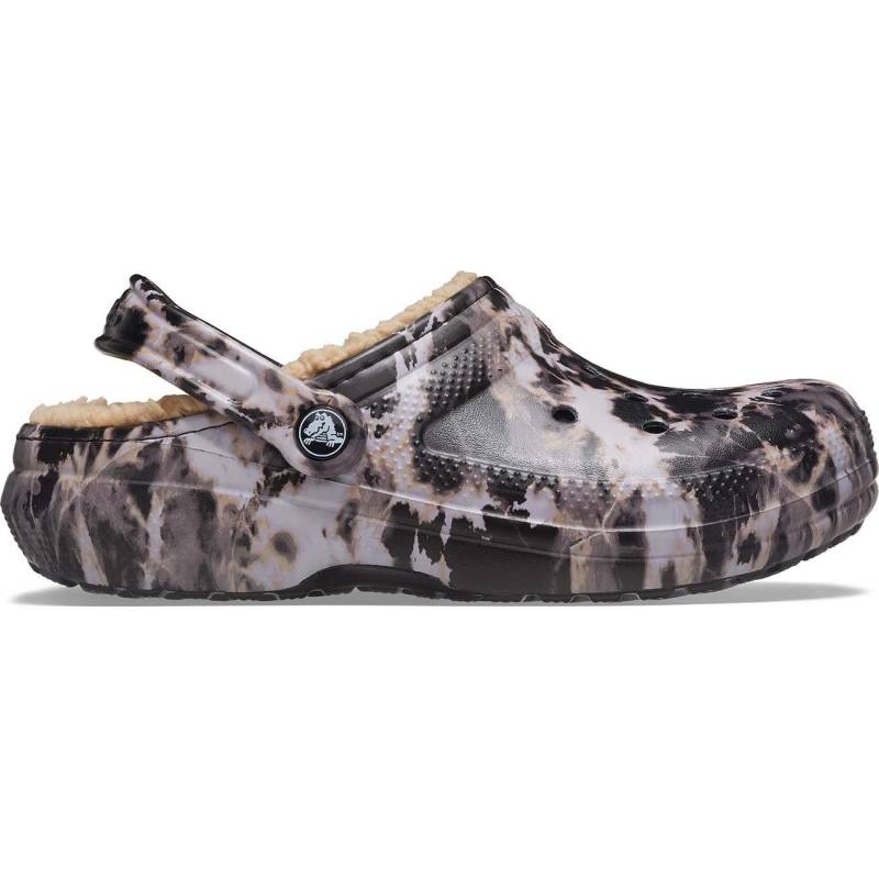 Zuecos unisex Classic Lined Bleach Dye Clog U