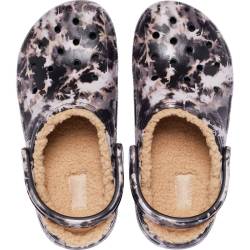 Zuecos unisex Classic Lined Bleach Dye Clog U