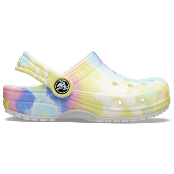 Zuecos de niños Classic Tie Dye Graphic Clog T