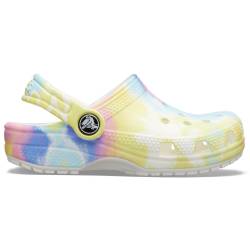 Zuecos de niños Classic Tie Dye Graphic Clog T