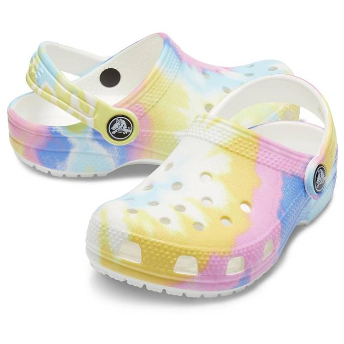 Zuecos de niños Classic Tie Dye Graphic Clog T