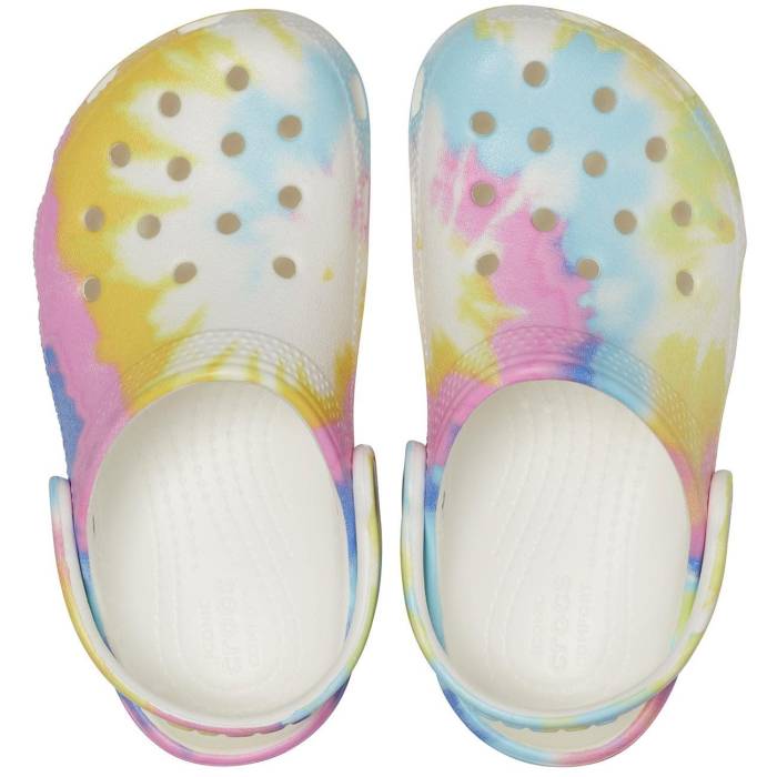 Zuecos de niños Classic Tie Dye Graphic Clog T