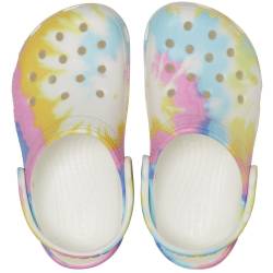 Zuecos de niños Classic Tie Dye Graphic Clog T