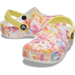 Socas de criança Classic Tie-Dye Graphic Clog T