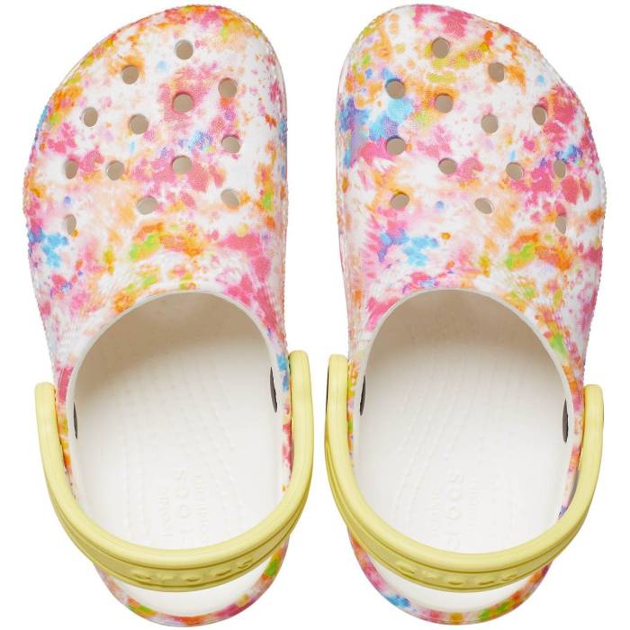 Socas de criança Classic Tie-Dye Graphic Clog T