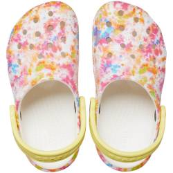Socas de criança Classic Tie-Dye Graphic Clog T