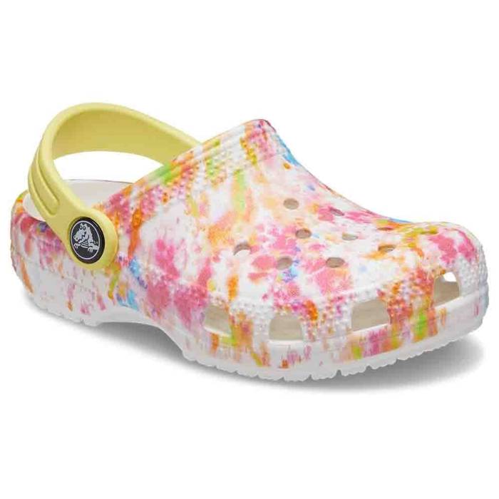 Socas de criança Classic Tie-Dye Graphic Clog T