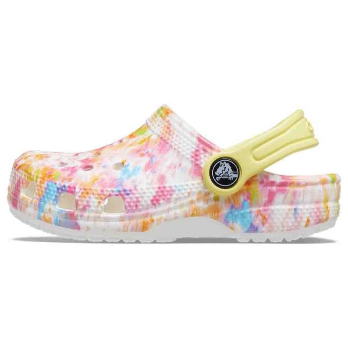 Socas de criança Classic Tie-Dye Graphic Clog T