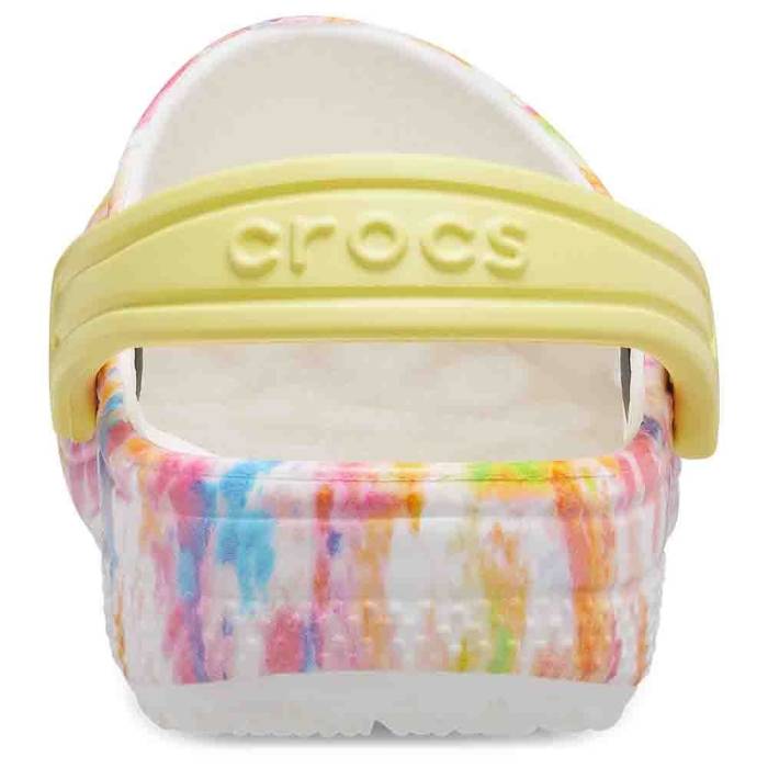 Socas de criança Classic Tie-Dye Graphic Clog T