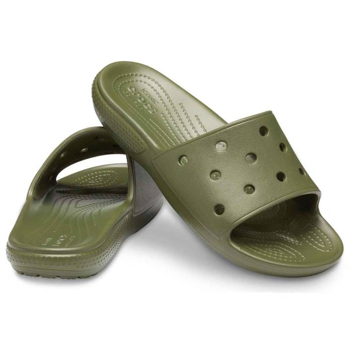 Sandálias slide unissexo Classic U