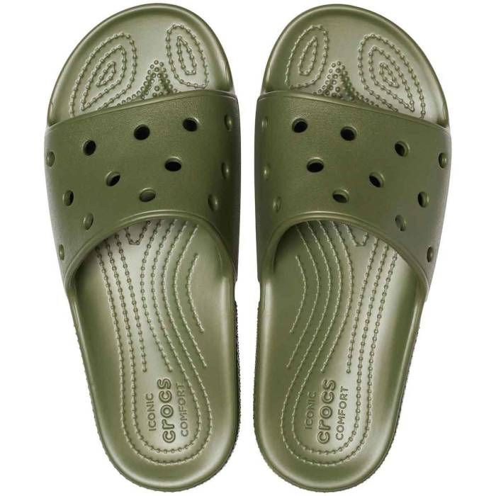 Sandálias slide unissexo Classic U