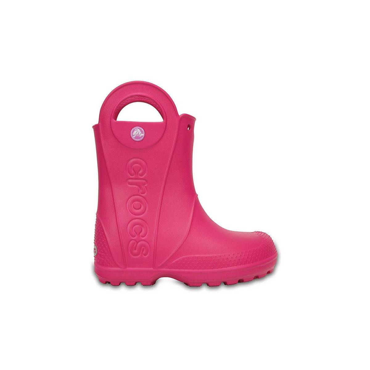 Crocs Botas de agua de niños Handle It K - Navy/Sky Blue