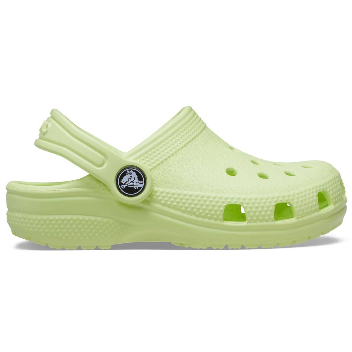 Crocs Zuecos de niños Classic Clog K - Tangerine