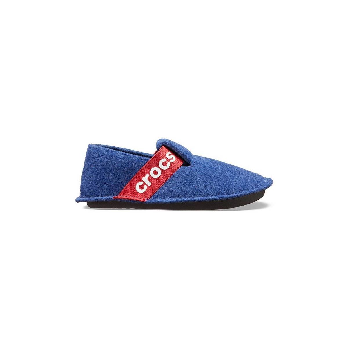 Crocs Zapatillas de casa de niños Classic Slipper K - Cerulean Blue