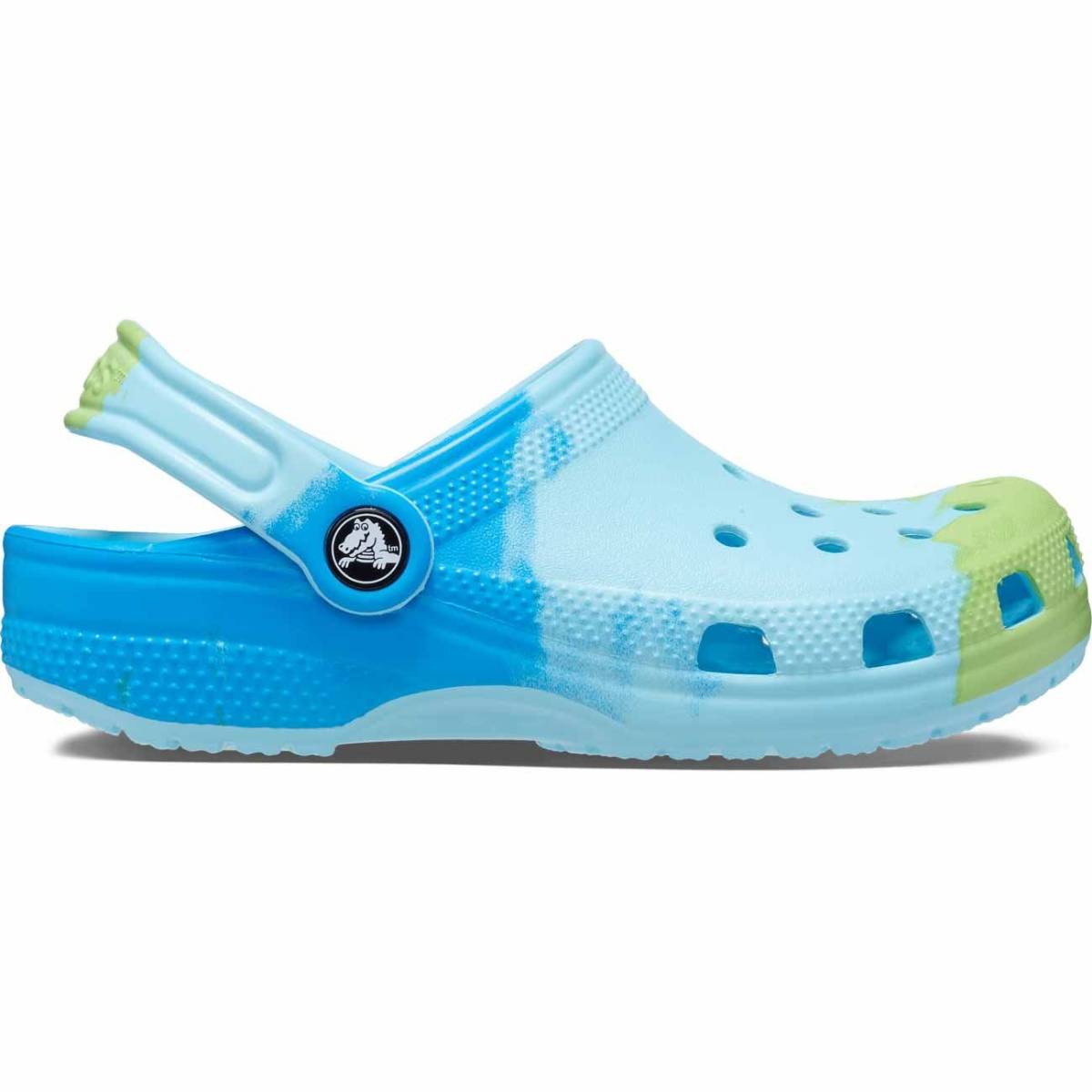 Crocs Zuecos de niños Classic Ombre T - Arctic/Multi