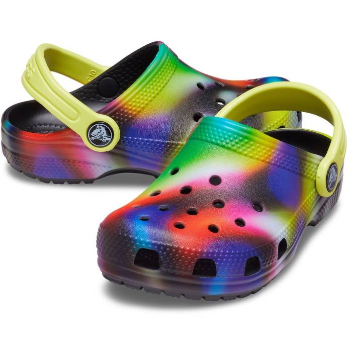 Socas de criança Classic Solarized Clog T