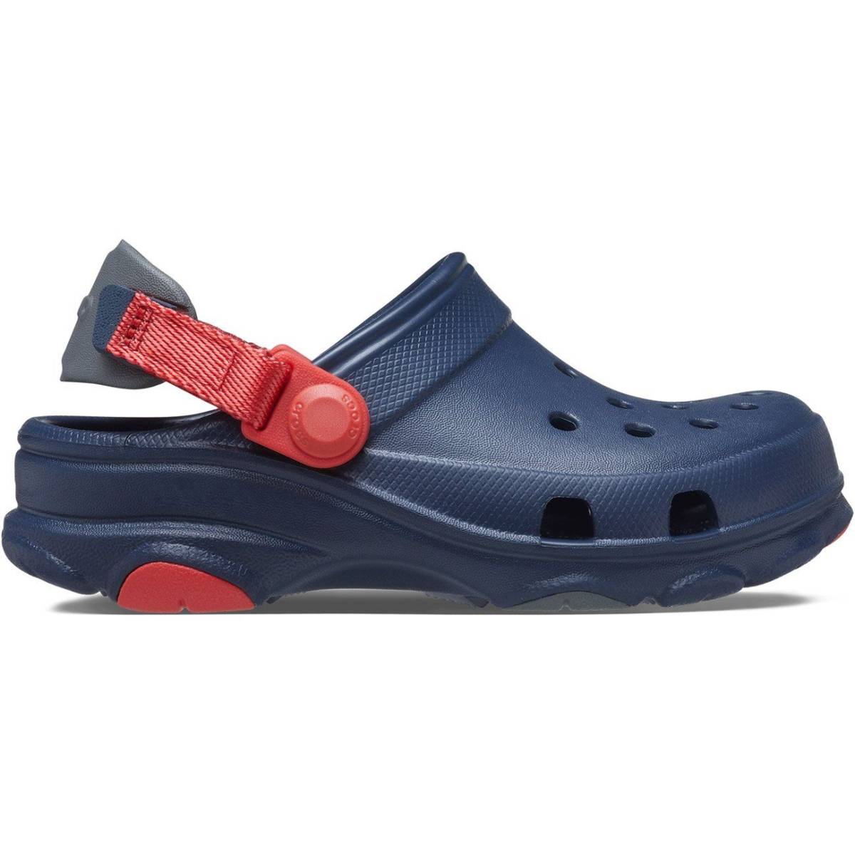 Crocs Zuecos de niños All Terrain T - Navy