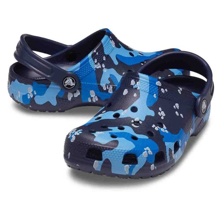 Zuecos de niños Classic Camo K