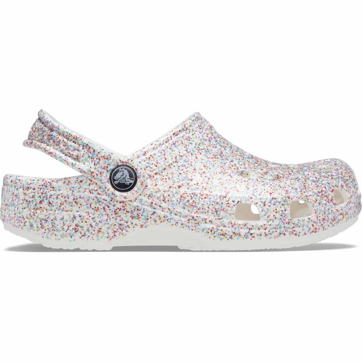 Crocs Zuecos de niños Classic Sprinkle Glitter T - Multi