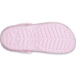 Socas de criança Classic Lined Glitter Clog T