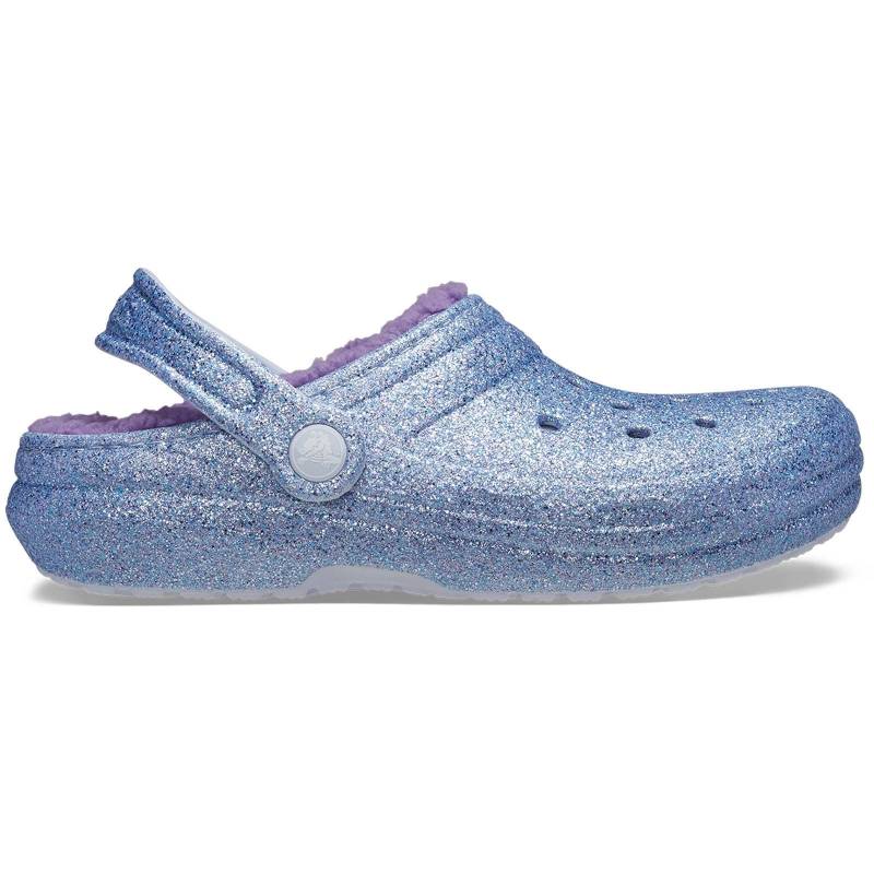 Zuecos de niños Classic Lined Glitter Clog T