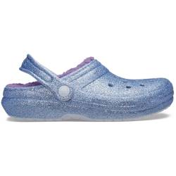 Zuecos de niños Classic Lined Glitter Clog T