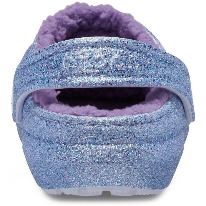 Zuecos de niños Classic Lined Glitter Clog T