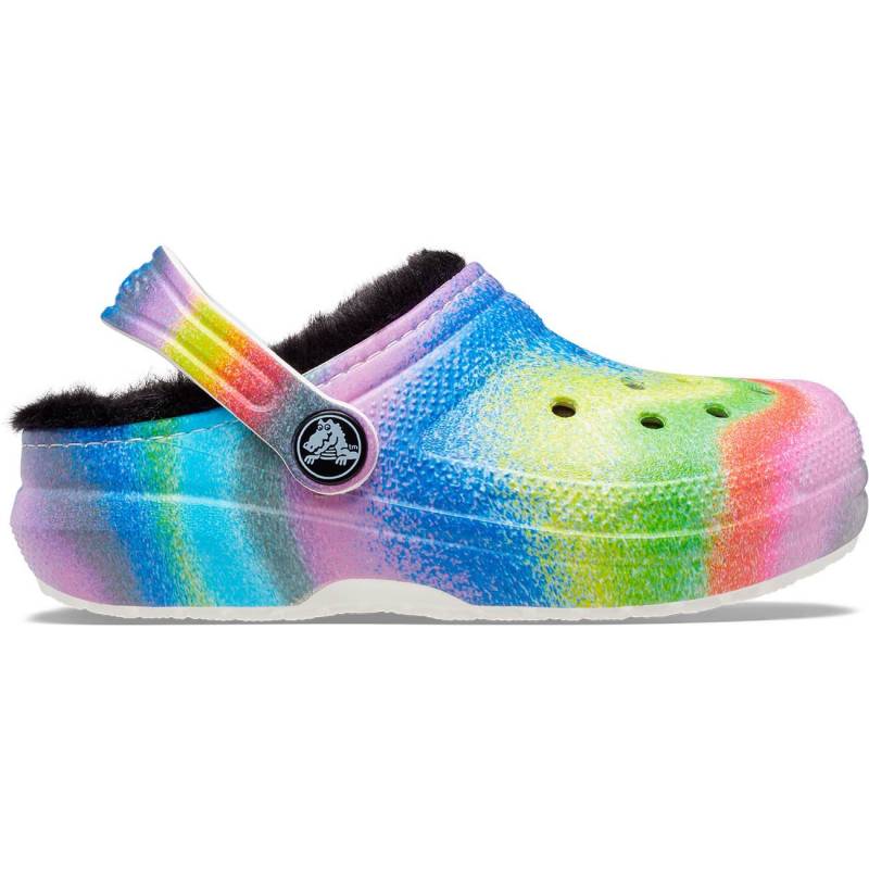 Toddler Classic Lined Spray Dye Clog