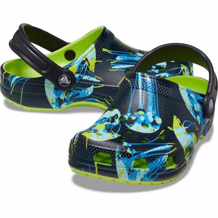 Zuecos de niños Meta Scape K