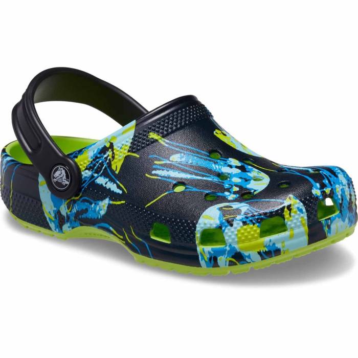 Zuecos de niños Meta Scape K