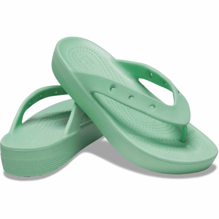 Chinelos de mulher Classic Platform W