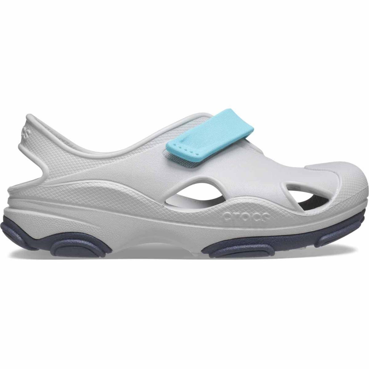 Crocs Sandalias de niños All Terrain Fisherman T - Navy/Pepper
