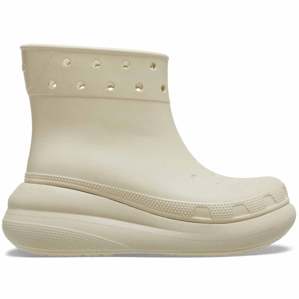 Crocs Botas de agua unisex Crush U - Bone