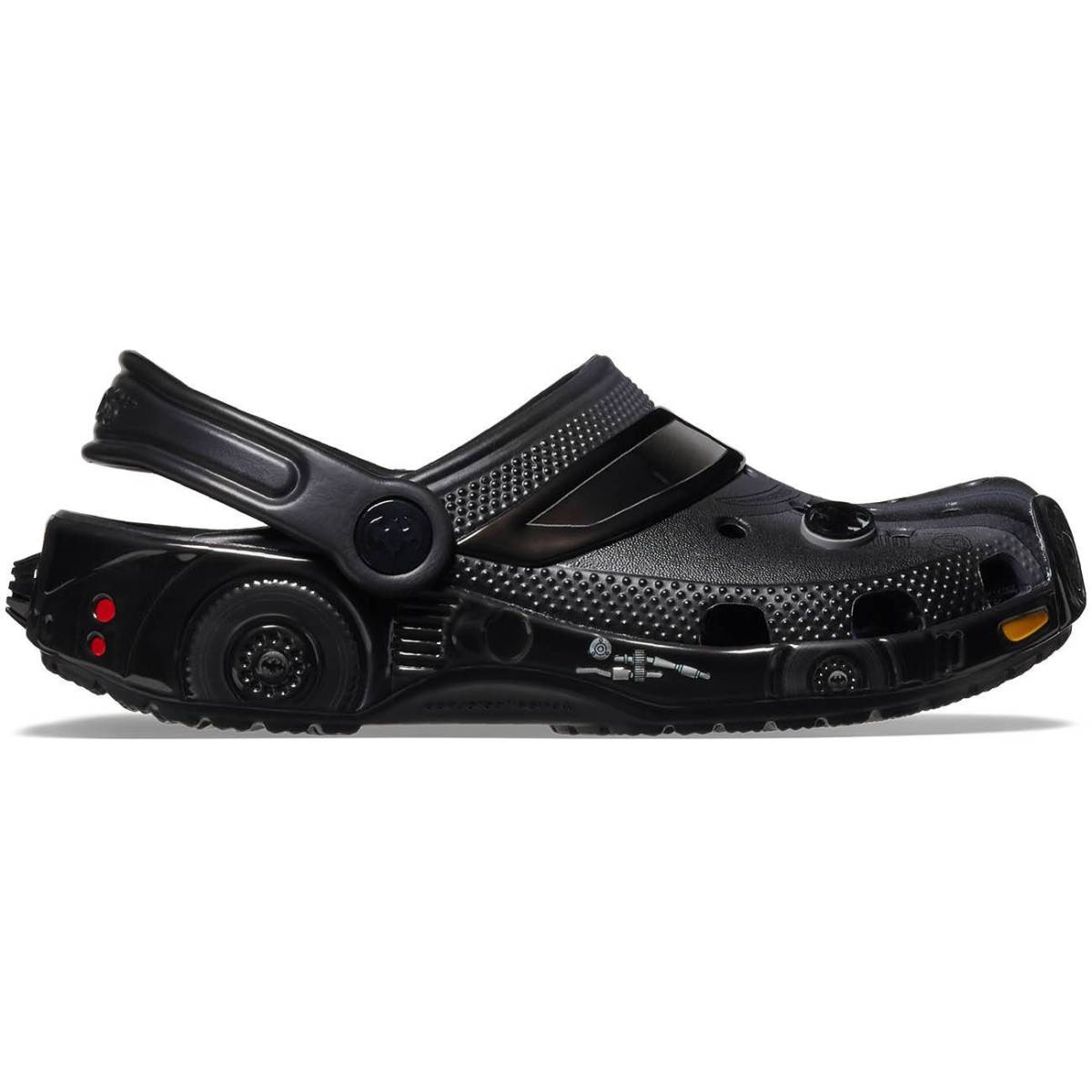 Crocs Zuecos de niños Classic Batmobile T - Black