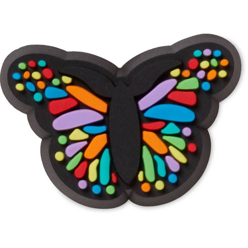 Pequeña mariposa de colores
