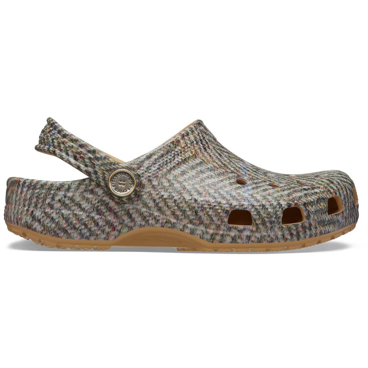 Crocs Zuecos de niños Classic Tweed K - Wheat