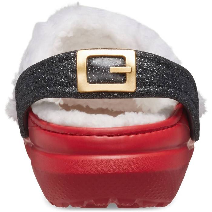 Socas para crianças Classic Lined Santa Clog T