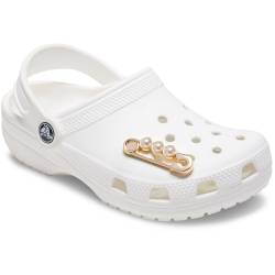 Imperdible de oro y perlas