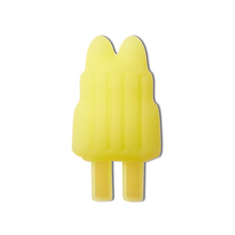 Helado doble amarillo