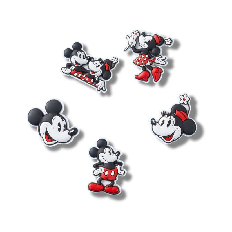Pacote com 5 Mickey e Minnie em PVC