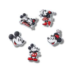 Pacote com 5 Mickey e Minnie em PVC