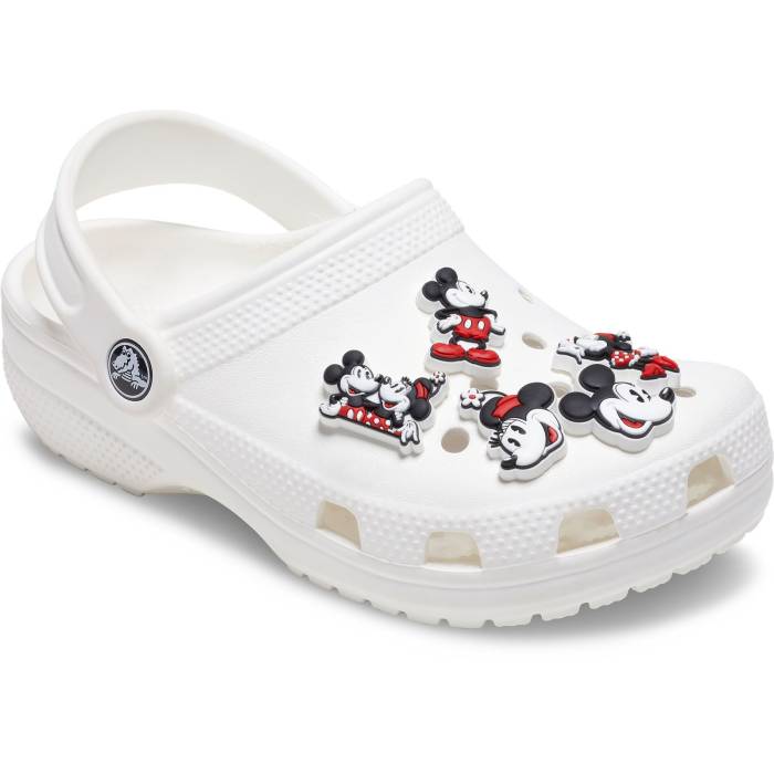 Pacote com 5 Mickey e Minnie em PVC