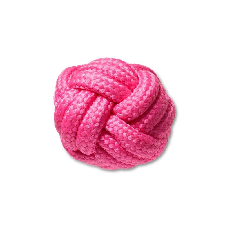 Hojaldre anudado rosa