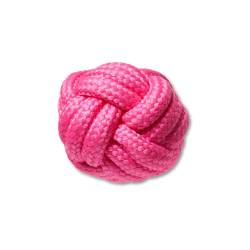 Hojaldre anudado rosa