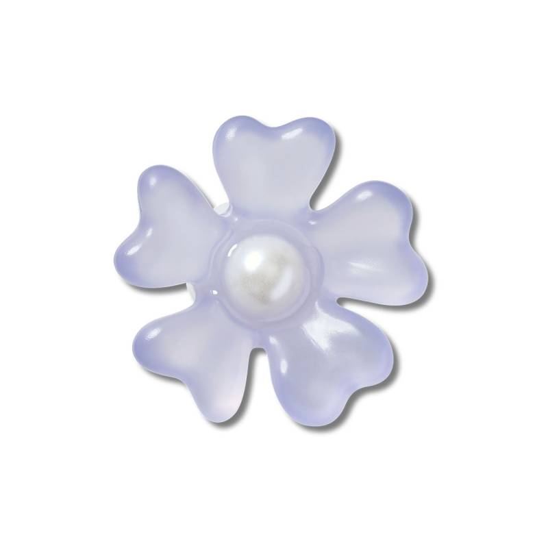 Flor de perla mate lavanda