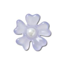 Flor de perla mate lavanda