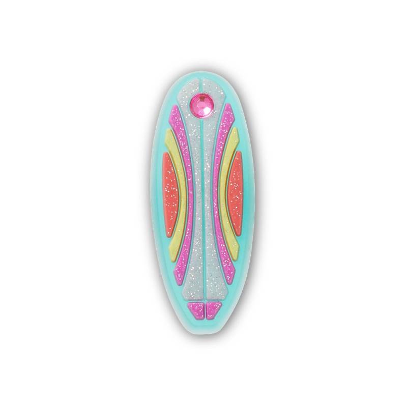 Tabla de surf con gema