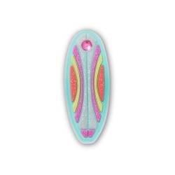 Tabla de surf con gema
