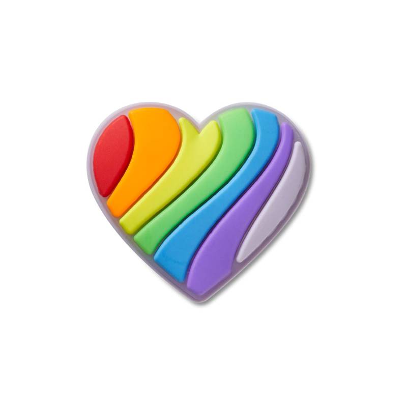 Orgulho Coração Arco-Íris