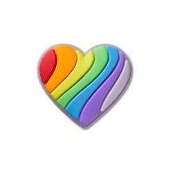 Orgulho Coração Arco-Íris